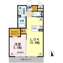 リルシアの物件間取画像